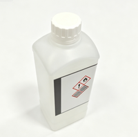 Solution de nettoyage D WL-211 très vendue pour le rinçage des imprimantes à jet d'encre CIJ de la série D 1L