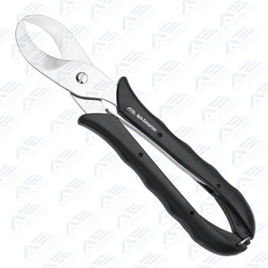 Ciseaux et forceps dentaires manuels en acier inoxydable à lame dentelée pour laboratoire dentaire, certifiés CE - Product Image 4