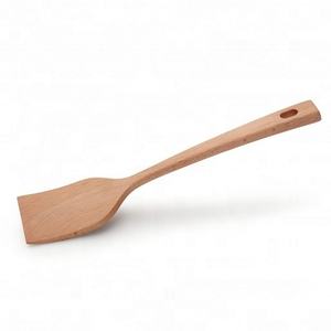 High Quality Top Sponsor Teak Acacia Mango Wood Wholesale Natural Kitchen Item Utensils Spatula Listing and <b>Wooden</b> <b>Spoons</b> <b>Set</b> - Product Image 1