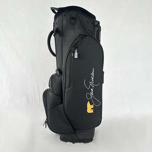 Bolsa de Golf de Piel Sintética Impermeable con 6 Divisores, Logotipo Bordado Personalizado, Ligera para Hombre y Mujer - Product Image 4