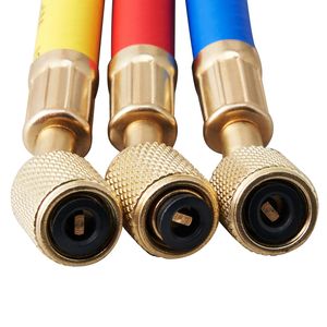 Pompa per vuoto HVAC a palette rotative monostadio da 1/5 HP 3.5 CFM per aria condizionata, kit refrigerante A/C con manometro e set di manometri - Product Image 4