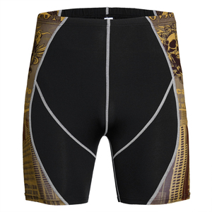 Shorts de compression pour hommes très demandés, haute qualité, premium, fitness, couleur unie, faible MOQ, personnalisables, prix raisonnable, service OEM - Product Image 1