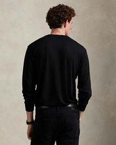 Camisetas Clásicas de Algodón Vintage con Cuello Redondo, Personalizadas, de Manga Larga, Transpirables, Ajustadas, para Hombres, Mujeres y Niños, 100% Algodón, Tendencia de Verano - Product Image 5