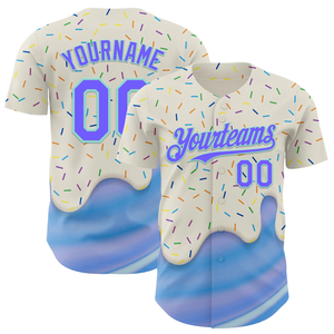 Camiseta de Béisbol Personalizada para Hombre y Mujer, Tejido de Malla, Cierre de Botones, Estilo Urbano, Camiseta Oversize - Product Image 2