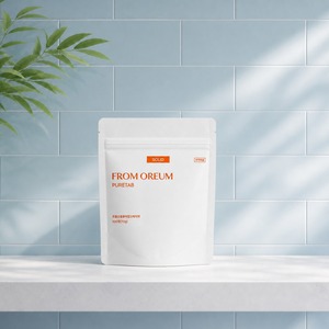 [FROM OREUM] Pasta de Dientes Sólida para Viaje, Cuidado Bucal, Paquete de Recarga para Cepillado Diario, Producto de Cuidado Personal - Product Image 2