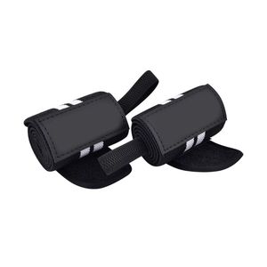 Bandages de compression gris foncé solides et ajustables pour la récupération en salle de sport et le soutien de l'entraînement de force – Personnalisables - Product Image 1