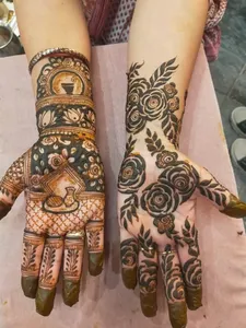 Crème de tatouage à l'extrait d'herbes de henné biologique, colorant naturel pour l'art corporel, qualité cosmétique sans danger pour la peau, origine indienne, qualité export - Product Image 3