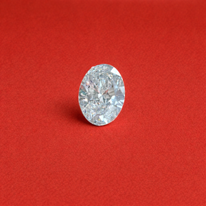 Diamant de laboratoire ovale en vrac, 3 carats, couleur EF, clarté VVS2, certifié IGI, pour bijoux classiques - Product Image 2