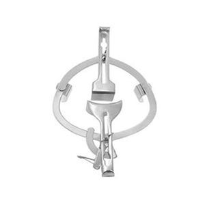 Retractor Abdominal Reutilizable de Alta Calidad con Marco Fijo de Acero, Instrumentos Quirúrgicos, Kit de Sutura, Uso Hospitalario, Medic Surgiright - Product Image 1