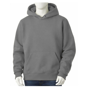 Sudadera con Capucha Personalizable para Hombre, Talla Grande, Forro Polar de Poliéster/Algodón, Corte Holgado, Antipilling, para Invierno, con Impresión de Logotipo Frontal - Product Image 5