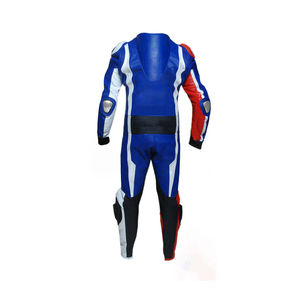 Nuevo Diseño Personalizado de Traje de Motociclismo de Cuero para Hombre, Impermeable, Resistente al Viento, para Todas las Estaciones, Hecho de Cuero Genuino a Bajo Precio - Product Image 5