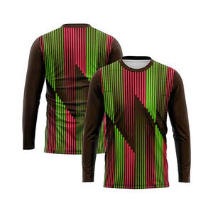 Camiseta Deportiva de Manga Larga con Diseño Nuevo 2026, Personalizable OEM, para Baloncesto, Fútbol, para Adultos y Niños - Product Image 2