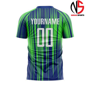 Créez Votre Propre Tenue d'Équipe : Ensembles d'Uniformes de Football NURAK de Qualité Supérieure pour Adultes à Prix Abordable, Couleurs Dégradées 2026 - Product Image 6