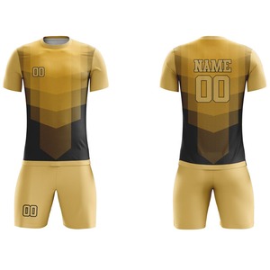 Uniformes de Fútbol Personalizados, Servicio OEM, la Mejor Ropa Deportiva para Equipos con Logotipo, Nueva Llegada, Ropa Deportiva en Venta, 100% Poliéster, Manga Corta - Product Image 6