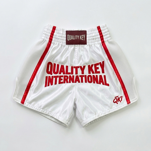 Pantalones Cortos de Muay Thai Personalizados en Satén para Hombres, Mujeres y Niños - Estilo Casual Ecológico de Alta Calidad con Servicio OEM - Product Image 4