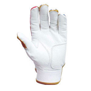 Guantes de béisbol para bateo, diseño cómodo y ligero, palma antideslizante, guantes deportivos atléticos para deportes escolares y actividades al aire libre - Product Image 2