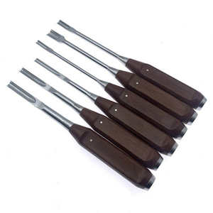 Kit Quirúrgico de Alta Calidad con Cuchillo para Huesos, Osteótomos Ortopédicos y Cincel para Huesos, de Acero Inoxidable Alemán, Certificado CE, Reutilizable - Product Image 3