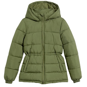 Vestes bouffantes pour femmes, vêtements d'hiver, manteaux à bulles, en Polyester, remplissage de wading, Logo personnalisé, produit respirant - Product Image 1