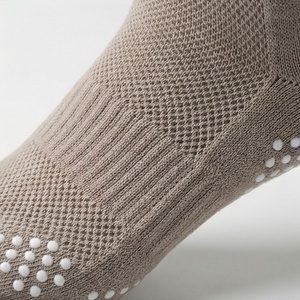 Men's Crew <b>Socks</b> Solid <b>Color</b> Knitted Breathable Cotton Polyester Spandex Autumn Daily Wear Regular Style - Product Image 5