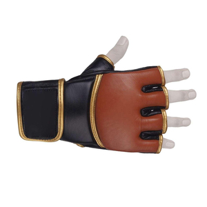 Guantes de Boxeo MMA Hechos de Cuero, Cómodos, Transpirables, Estilo Profesional, Guantes de Boxeo MMA en Venta, Servicio OEM - Product Image 2