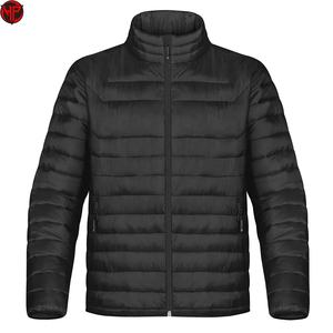 Chaquetas de Invierno Personalizadas al por Mayor para Hombre, Estilo Formal con Cuello Alto y Capucha, Impermeables, Acolchadas, Tipo Burbuja, para Exteriores - Product Image 2