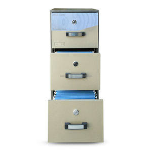 Fireproof Filing Cabinet WELKO FRC3 KEY Brown - Product Image 2