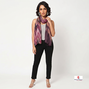 Premium Custom Printed Long <b>Scarf</b> Soft Fabric Head <b>Scarf</b> Custom Branding White Label OEM ODM Textile Manufacturer - Product Image 4