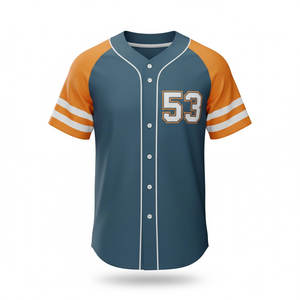 Maillot de baseball personnalisé pour homme, uniforme athlétique léger conçu pour le confort, la mobilité et des performances durables. - Product Image 2