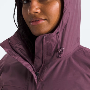 Veste coupe-vent matelassée d'hiver pour femme, personnalisable, imperméable, coupe-vent, respirante, séchage rapide, grandes tailles, vente en gros - Product Image 3