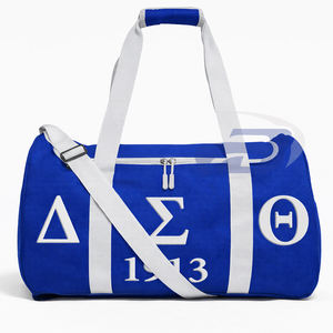 Bolsa Deportiva de Viaje Delta Sigma Theta DST, Bolsa de Gimnasio con Correa para el Hombro, Bolsa Deportiva de Gran Capacidad - Product Image 1