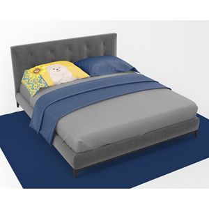 Verano girasoles blanco Pomerania estándar ligero súper suave fácil cuidado decorativo ilustraciones funda de almohada Fundas de cojín - Product Image 3