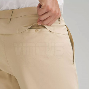 Comfortable Lightweight Breathable Plus Size Quick Dry Golf Shorts Low MOQ Custom Size & Logo for Adult Use - Product Image 6
