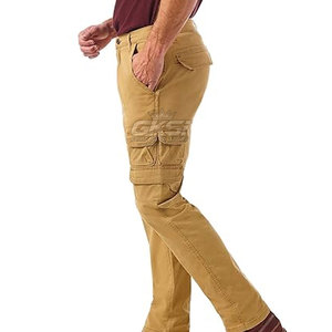 Pantalons cargo pour hommes, nouvelle conception, mode, haute qualité, logo personnalisé, style streetwear, fabricant pakistanais, pantalons pour hommes - Product Image 3