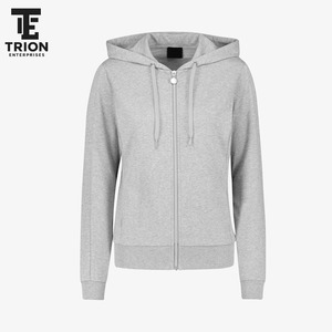 Ensemble de survêtement décontracté pour femme, coupe ajustée, confortable et respirant, avec sweat à capuche zippé et pantalon de jogging - Product Image 5
