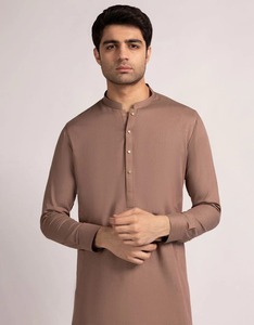 Elegante Shalwar Kameez Tradicional Indio de Algodón de Alta Calidad para Hombre |   Ropa para Fiestas y Eventos de Boda Sin Arrugas - Product Image 3