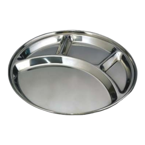 ชุด Thali-สแตนเลสสตีลพระราชธาลี - Product Image 1