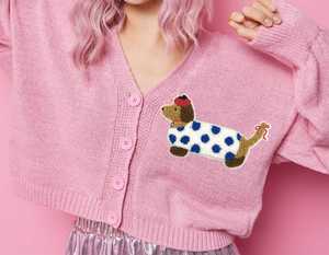 Patch brodé personnalisé en tissu sergé chenille avec logo 3D, thermocollant ou à coudre pour vêtements - Product Image 4