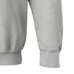 เสื้อสเวตเชิ้ตคอกลมสีเทา ลายกราฟิก ปี 1908 แขนยาว ปลายแขนแบบริบ ผ้าฟลีซ สไตล์ลำลอง แฟชั่นสตรีทแวร์ ใส่ได้ทุกวัน - Product Image 3