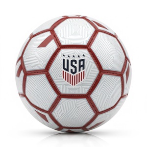 Ballon de football de compétition de qualité supérieure 2026, durable, en PU PVC thermoformé, ballon de football professionnel taille officielle 4 5 - Product Image 2