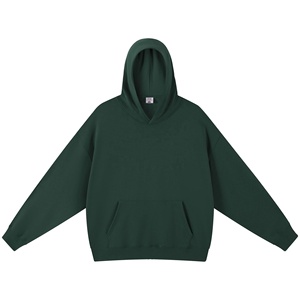 Sudadera con capucha informal de manga larga, mezcla de algodón, para deportes al aire libre y uso diario. - Product Image 1