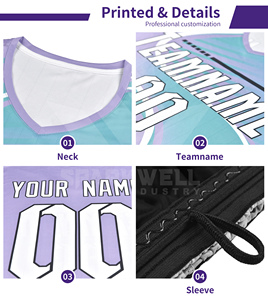 Custom Sublimated Breathable Plus Size <b>Volleyball</b> Jersey <b>Set</b> for Gold V-Neck Short Sleeve Moisture Wicking Unisex Adult - Product Image 6