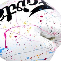 Gants de boxe Fairtex professionnels de qualité supérieure en cuir véritable avec poignées pour l'entraînement