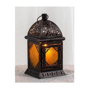 Bougeoir moderne à 2 verres de haute qualité avec métal et fer pour les événements intérieurs ou extérieurs Mariages Fêtes Décorations pour la maison - Product Image 6