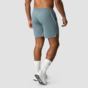 Shorts décontractés et respirants de style américain pour hommes, perforés, à séchage rapide, pour la plage et l'été - Product Image 2