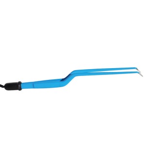 Pinces bipolaires électriques Jansen à baïonnette, à angle inversé, à usage unique avec câble pour opérations chirurgicales hospitalières - Product Image 2