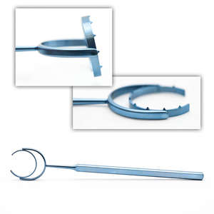 เครื่องมือผ่าตัดแบบใช้มือยึดหัววงแหวนแบบหมุนได้ Thornton ลดราคาพิเศษ ได้รับการรับรองมาตรฐาน CE สำหรับการผ่าตัดขั้นพื้นฐาน - Product Image 1