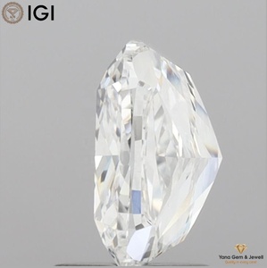 เพชรทรงสี่เหลี่ยมจัตุรัส 2.00 กะรัต พร้อมใบรับรอง IGI ความสะอาด VS2 สี E เพชร CVD ที่เพาะเลี้ยงในห้องปฏิบัติการ สำหรับแหวนหมั้นชิ้นเอก - Product Image 3