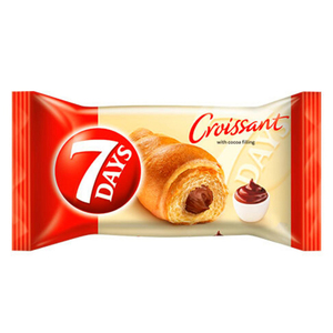 Croissants de Cacao y Vainilla en Oferta, 60g, Paquete de 10, Dulces y Esponjosos, Snacks para el Desayuno, Recién Llegados, Croissants de 60g - Product Image 1