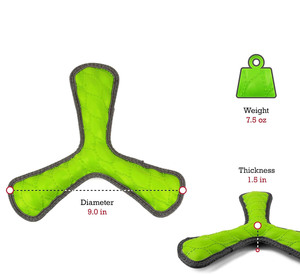 <b>Floating</b> Dog TrainingToy Durable Bite Resistant Water Fetch Toy Non-Toxic Lightweight Swimming Pool Beach Interactive Training - Product Image 5