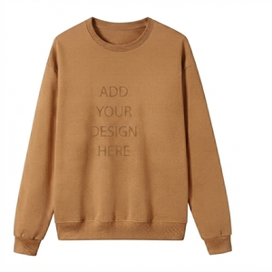 Sweat-shirts décontractés pour hommes à col rond, imprimé floral, en tissu molletonné pur coton de haute qualité, vente en gros sur mesure - Product Image 1